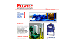 Desktop Screenshot of ellatec.com